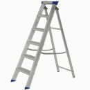 Werner Mastertrade Swingback Stepladder 6 Tread