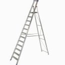 Werner Mastertrade Platform Stepladder 12 Tread