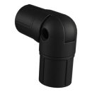 Colorail Bay Window Adjustable Bracket Matt Black