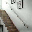 Rothley Handrail Tube Kit Brushed Finished 3600 x 40mm