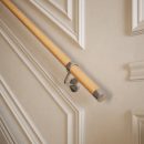 Rothley Handrail Kit Pine c/w Brushed Fittings 3.6mtr