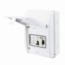 BG Fortress Shower Kit IP65 Enclosure 63A RCD 50A MCB