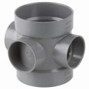 Soil Pipe Double Solvent Weld Short Boss Pipe 110mm