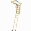 Keylite Loft Ladder 4 Section 700x1200mm x 3.2mtr