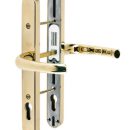 Yale Universal Upvc Replacement Handle 92mm – Polished Gold