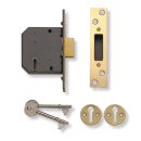 Yale M552 5L Mortice Deadlock PB 76mm