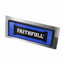 Faithfull Stainless Steel Flexifit Trowel Blade with Foam 14in