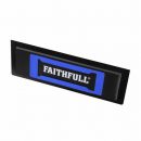 Faithfull Plastic Flexifit Trowel Blade with Foam 18in