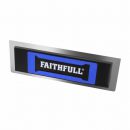 Faithfull Stainless Steel Flexifit Trowel Blade with Foam 16in