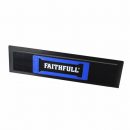 Faithfull Plastic Flexifit Trowel Blade with Foam 24in