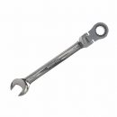 Faithfull Ratchet Combi Spanner with Flex Head CV 14mm