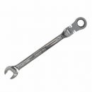 Faithfull Ratchet Combi Spanner with Flex Head CV 10mm