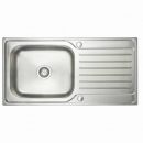 Prima 1 Bowl Deep Inset Stainless Steel Sink