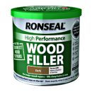 Ronseal High Performance Wood Filler Dark 550g