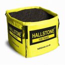 Hallstone Blended Loam Topsoil 500ltr (0.5m3) – Dumpy Bag