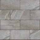 Living Stone Etna Porcelain Tile Dark Grey 800x400x20mm