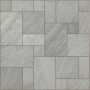 Calibrated Natural Stone Paving Grey 22mm – 15.25m2