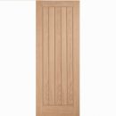 LPD Belize Oak Prefinished Internal Door 78x30in (1981x762mm)