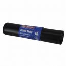 Faithfull Black Rubble Sacks (Roll of 6)