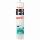 Evo-Stik Sanitary Silicone Sealant Clear C20