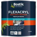 Bostik Flexacryl Instant Waterproof Roof Coating Grey 2.5kg