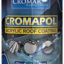 Cromapol Acrylic Waterproof Roof Coating Black 2.5kg