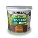 Ronseal One Coat Fencelife Charcoal Grey 5ltr