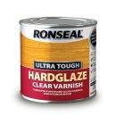 Ronseal Ultra Tough Varnish Hardglaze 250ml