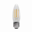 Bell LED Filament Clear Candle – ES, 4000K 3.3 watt