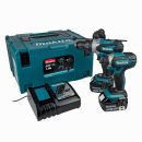 Makita DLX2145TJ 18v LXT Combi Drill & Impact Driver Combo Kit