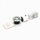 Domus In-Line Axial Fan Kit with Spotvent LED & Timer