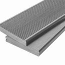 Cladco Bullnose Deck Board Light Grey 25×150 x 4mtr