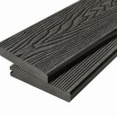 Cladco Reversible B/Nose Deck Board Charcoal 25x150mm x 4mtr