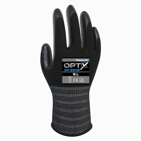 optyb.jpg Wonder Grip Opty Gloves Black - Image 1
