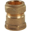 Compression Coupling Female Iron 22mm x 3/4in