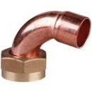 End Feed Bent Tap Connector 22mm x 3/4in