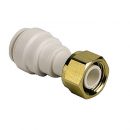 Speedfit Straight Tap Connector 22mm x 3/4in