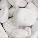LRS White Cobbles 40-90mm – 20kg