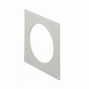 Domus Easipipe 100 Round Wall Plate
