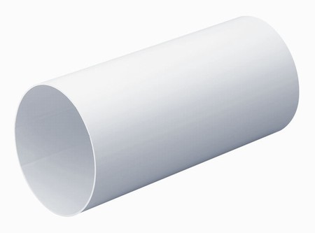 Domus Easipipe 125 Standard Round Pipe 350mm | Totem Timber