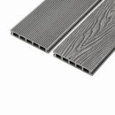 Cladco Reversible Deck Board Stone Grey 25x150mm x 4mtr