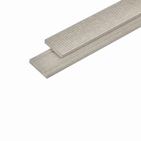 Cladco Ivory Skirting Trim.jpg Cladco Skirting Trim Ivory 10x55mm x 2.2mtr - Image 1