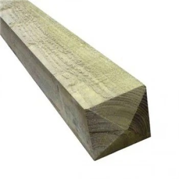 gp888_5a310bef4b854_3.jpg Fence Post Treated Incised UC4 - King Top 150x150mm x 3.0mtr - Image 1
