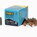 FIXT Performance Woodscrews ZYP 3.5x30mm (200)