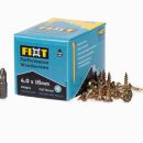 FIXT Performance Woodscrews ZYP 4.0x16mm (200)