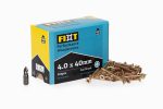 FIXT Performance Woodscrews ZYP 4.0x40mm (200)