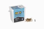 FIXT Performance Woodscrews ZYP 4.0x50mm Tub (900)