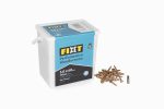 FIXT Performance Woodscrews ZYP 5.0x60mm Tub (500)