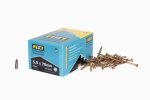 FIXT Performance Woodscrews ZYP 5.0x70mm (100)