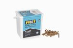 FIXT Performance Woodscrews ZYP 5.0x80mm Tub (400)